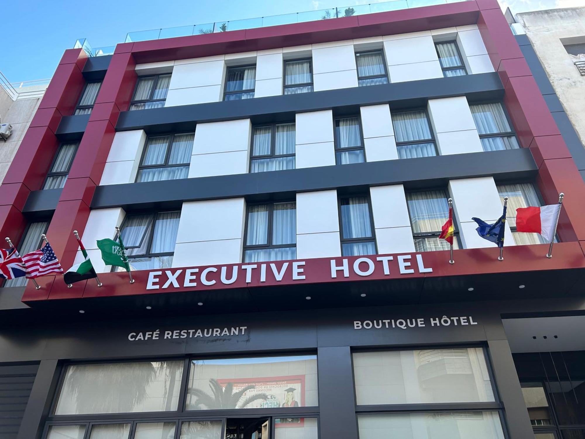 Executive Boutique Hotel Rabat Luaran gambar