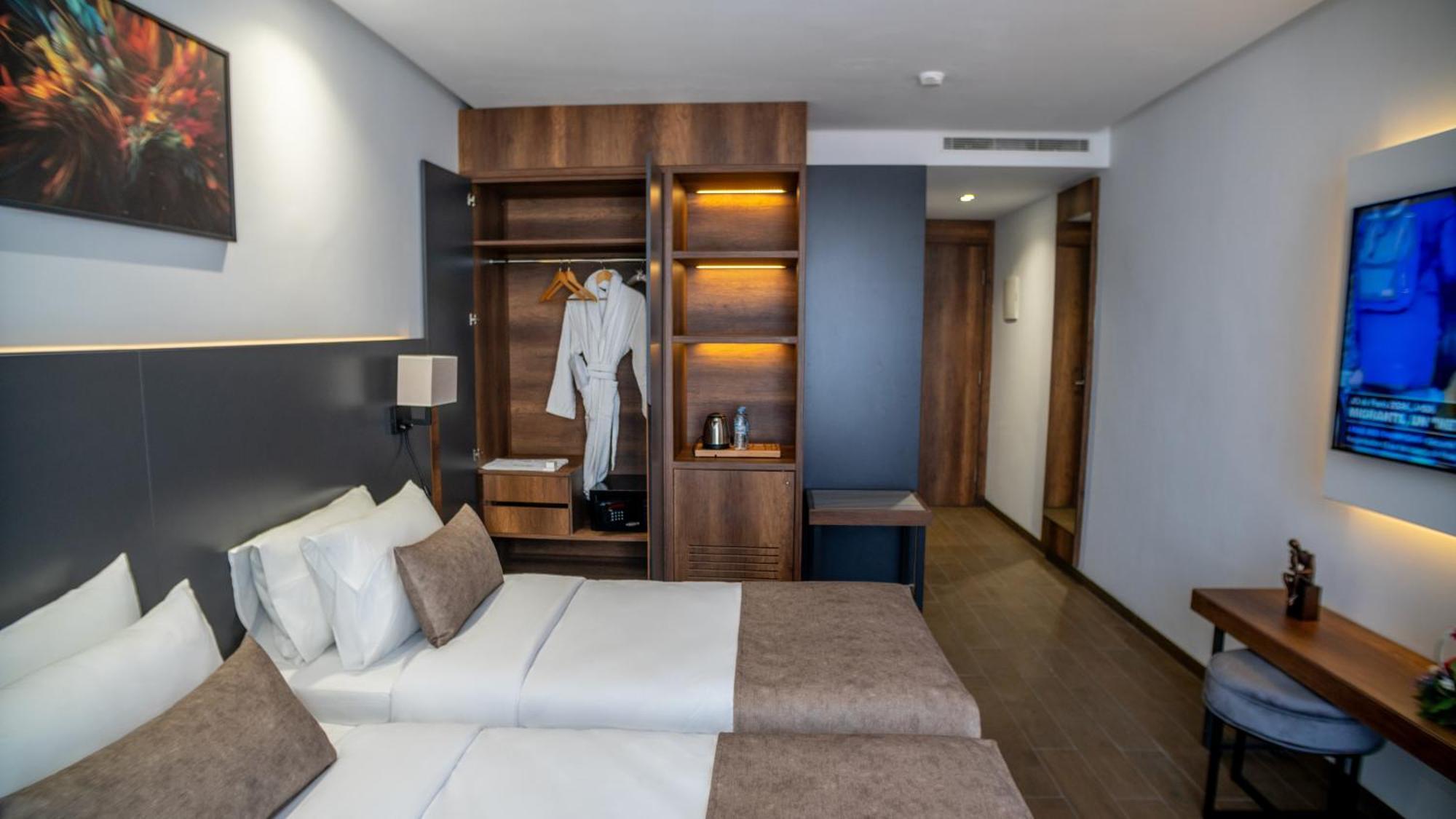 Executive Boutique Hotel Rabat Luaran gambar