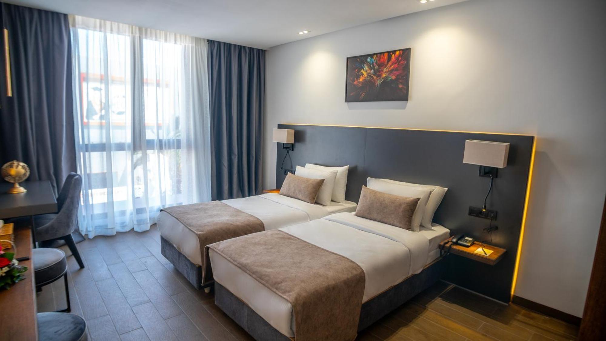 Executive Boutique Hotel Rabat Luaran gambar